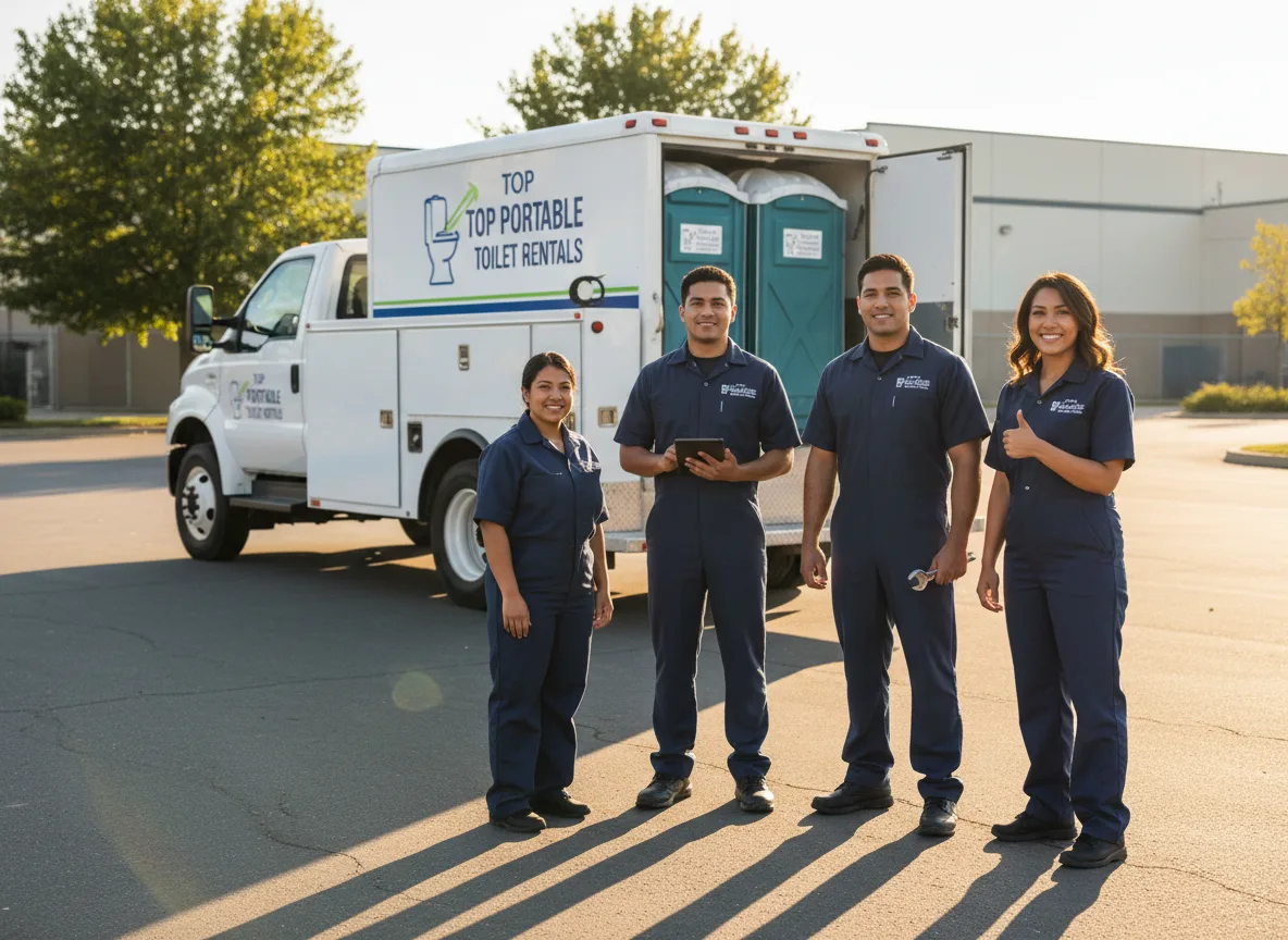 Short Term Porta Potty Rental company in Palmyra, IL